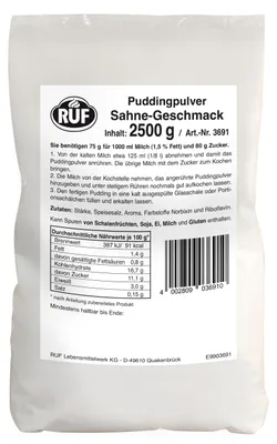 Immagine prodotto di Crema per budino RUF