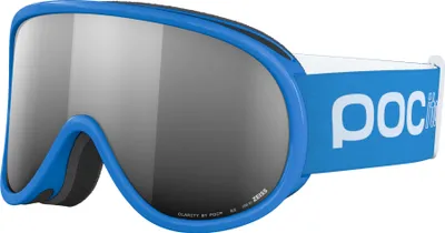 Produktbild von POC POCito Retina Fluorescent Blue/Partly Sunny Silver Ski Brillen