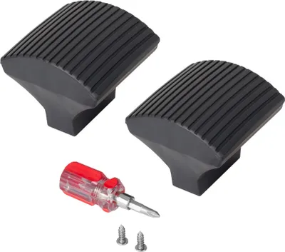 Produktbild von Hailo Fuß-Set 2 Stück für Querbalken von Hailo ProfiLine T350/T400