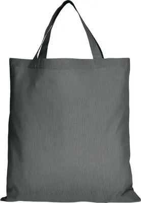 Produktbild von 10er Pack Baumwolltasche - 28 Farben | mit zwei kurzen Henkeln | 38x42cm