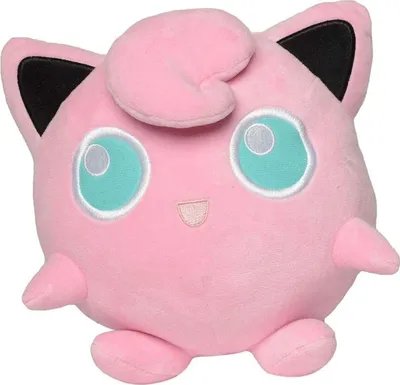 Zdjęcie produktu dla Pokemon pluszowa figurka (20 cm) Pikachu Pichu Mampfaxo przytulanka miękka zabawka Pummeluff
