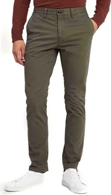 Produktbild von Tommy Hilfiger Herren Pants Straight Denton Chino Org Str