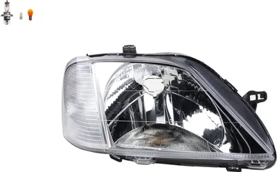 Obrázok produktu pre Johns, Halogénové svetlomety vhodné pre Dacia Logan 09/2004-05/2008 pravá žiarovka