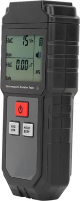 Obrázok produktu pre RZ825 Digitálny detektor elektromagnetického žiarenia EMF Meter s LCD displejom