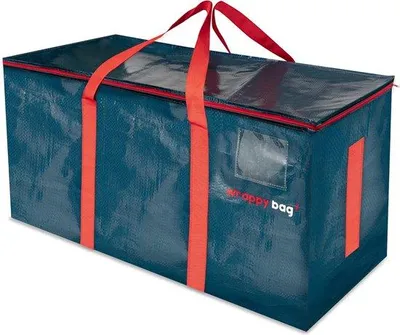 Produktbild von Famanu Aufbewahrungstaschen Set von 4 XXL - ideal für Umzüge und Reisen