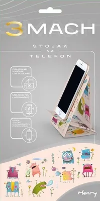 Immagine prodotto di supporto per telefono 3MACH - Mostri