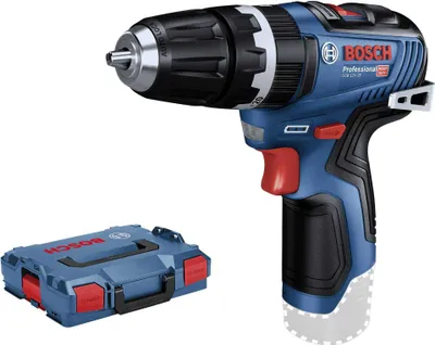 Obrázek produktu pro Bosch GSB 12V-35 Professional, Elektrický šroubovák, Rukojeť pistole, Černá, Modrá, Červená, Bezkartáčový, Opasková spona, 1750 ot/min