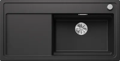 Produktbild von BLANCO ZENAR XL 6 S DampfgarPlus, SILGRANIT® PuraDur®, anthrazit, Becken rechts,