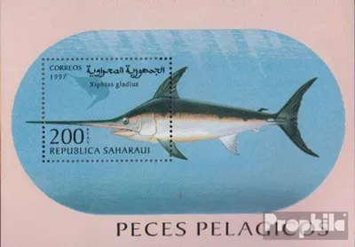Produktbild von Briefmarken Sahara 1997 Mi Ausgabe der Exilregierung ohne Gültigkeit im int. Postverkehr Nr.20 postfrisch Fische