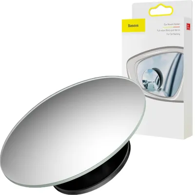 Produktbild von Baseus Full-view Blind-spot Mirror Lusterko 2x Blind-spot Mirror Lusterko szerokokątne czarne (ACMDJ-01)