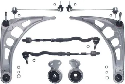 Produktbild von DENCKERMANN D200009 Querlenker Reparatursatz für BMW 3 Limousine (E46) Vorne
