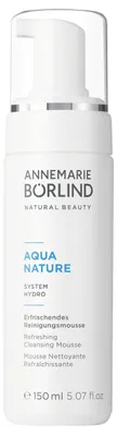 Immagine prodotto di Annemarie Borlind Aquanature Mousse detergente rinfrescante