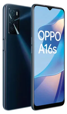 Imagen del producto de Oppo A16s 4GB/64GB Negro (Crystal Black) Dual SIM CPH2271