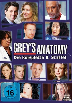 Produktbild von Grey´s Anatomy - Season 6