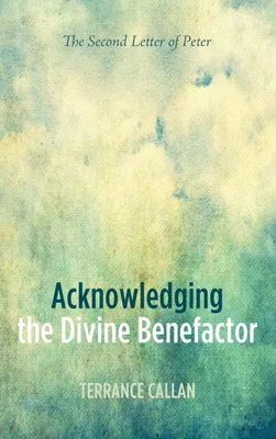 Produktbild von Acknowledging the Divine Benefactor