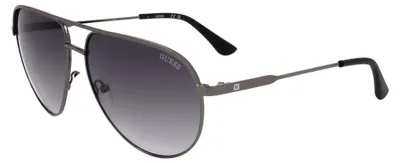 Zdjęcie produktu dla Guess - Okulary przeciwsłoneczne - GF5083-08F - Męskie - Srebrne