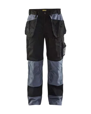 Produktbild von Blakläder Bundhose Multifunktion 1503 1860 in div. Farben, Farbe:schwarz/grau, Größe:62