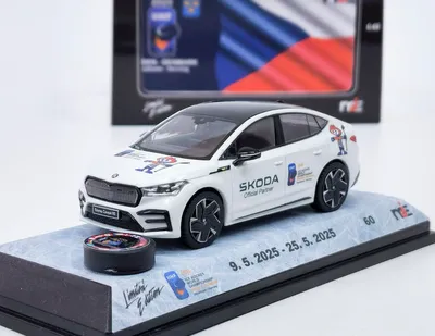 Obrázek produktu pro Škoda Enyaq MS 2025 - MJ 1:43