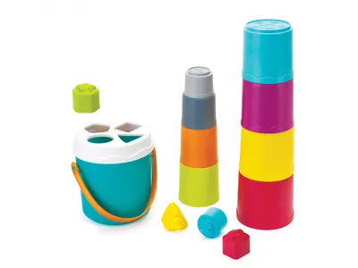 Produktbild von B-Kids 3404 Becherturm mit Sortierer