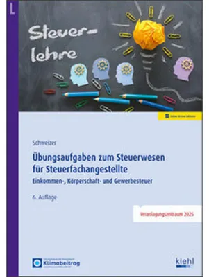 Produktbild von Übungsaufgaben zum Steuerwesen für Steuerfachangestellte