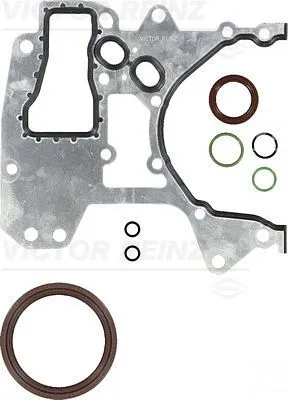 Produktbild von REINZ 08-36993-01 Dichtungssatz Kurbelgehäuse für OPEL ZAFIRA B (A05) Meriva A (X03) Astra H Caravan (A04) Astra H Schrägheck (A04) Astra G CC (T98)