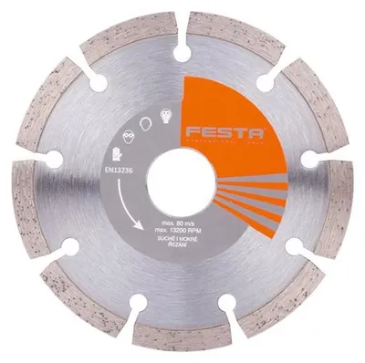 Productafbeelding van Kotouč met diamantsegment, FESTA, 400x3,5x25,4 mm, artikelnummer 21326