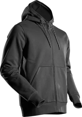 Immagine prodotto di Felpa con cappuccio e zip nera, taglia XL MASCOT 22486-378-09