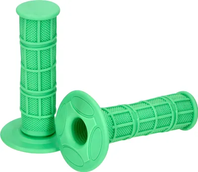 Zdjęcie produktu dla 101-Octane Griffgummis - chwyty off-road "Waffle", czarne, 22 mm, uniwersalne