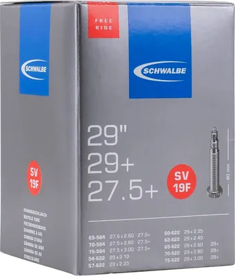 Image de Chambre à air (SV19F) - Freeride - 29/27,5'' (54/75-584/622) - Presta
