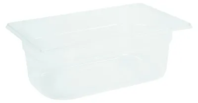 Obrázok produktu pre Kontajner GN 1/4, polypropylén - 265 x 162 x 100 mm - 2,6 litra