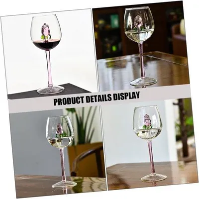 Image de Verre rose - Verres à whisky, verres à vin, verres de fête, verres à cocktail