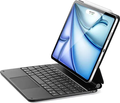 Immagine prodotto di Custodia con tastiera per iPad Air 11 M3 M2 Pro 11 ESR QWERTZ nera
