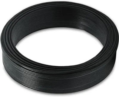 Obrázok produktu pre Záhradný Drôt 2 mm, Čierny, 30 m, Silný & Flexibilný, pre Záhradníčenie