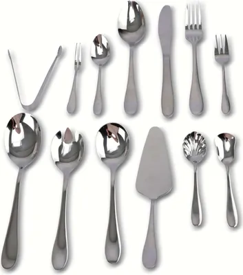Produktbild von ALPINA Besteck-Set, 70-teilig, edelstahl