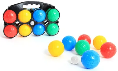 Zdjęcie produktu dla BLUE SKY - 8 kul do gry w petanque - Gra zręcznościowa i outdoorowa - 048055 - M