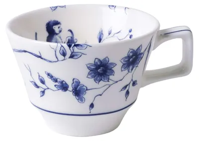 Heinen Delfts Blauw – Espressotasse Aapjes Set mit 2 – Bild 1