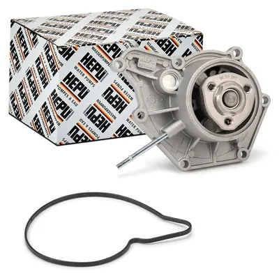 Produktbild von HEPU P663M Kühlmittelpumpe Wasserpumpe für AUDI A4 Avant (8K5, B8) A6 Avant (4G5, 4GD, C7) Q5 (8RB) A5 Sportback (8TA) A4 Limousine (8K2, B8)