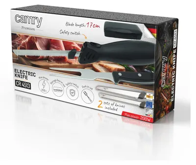 Obrázok produktu pre Camry CR 4513 Electric Knife Set
