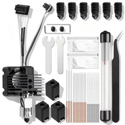 Hotend-Kit für P1S/P1P, 40-tlg., gehärteter Stahl, 300 °C