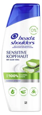 Productafbeelding van Head & Shoulders Anti-roos Shampoo voor gevoelig haar, 250 ml