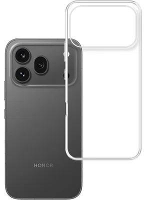 Produktbild von Handyhülle für Honor 600 Pro 5G, 3mk Clear Case, Transparent