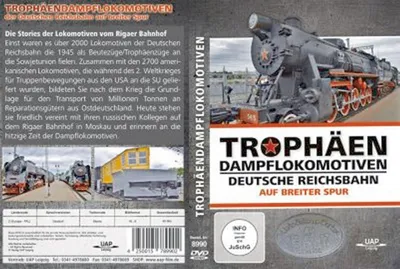 Immagine prodotto di Trophäendampflokomotiven der Deutschen Reichsbahn/DVD