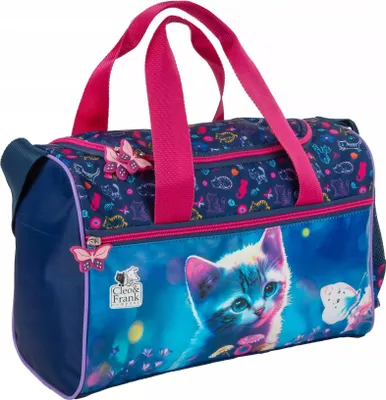 Zdjęcie produktu dla Torba Sportowa Cleo&Frank 43 Kotek Derform