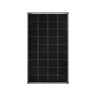 Produktbild von enjoy solar® Solarpanel monokristallines Solarmodul 210W 12V (schwarzer Rahmen), 182mm Perc-Zellen, 0% MwSt.