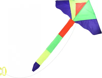 Produktbild von Der Nylondrachen fliegt 115 x 50 cm