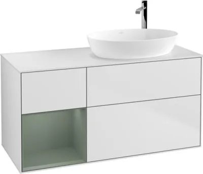 Produktbild von Villeroy & Boch F921GMMT Waschbeckenunterschrank Finion F92
