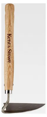 Produktbild von Schneidehacke – Gartenhacke aus Edelstahl mit Eschenholzstiel, Länge: 32 cm