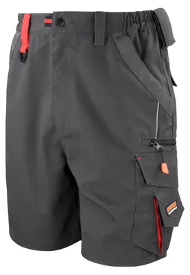 Obrázok produktu pre Uni pracovné šortky / šortky Result Workguard FK1000 (XL) (sivá/čierna)
