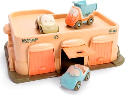 Produktbild von Garage mit 3 Autos