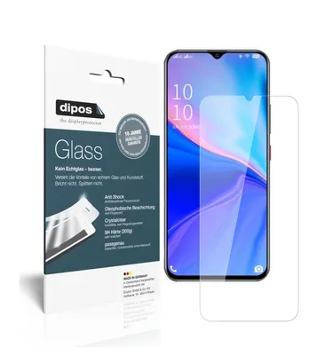 Produktbild von 2x Schutzfolie für Coolpad COOL10 - Anti-Shock 9H Folie dipos Glass Kunststoffglas